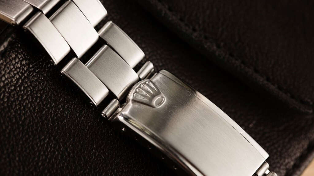 9ct 12mm Italian Rolex Style Bracelet – Giggy Jewellery