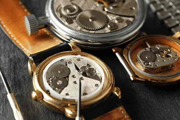 Timepiece discount watch repairs