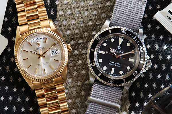 How Can You Remove Scratches From Your Rolex Watch?